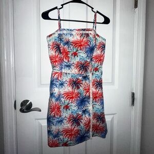 Lily Pulitzer ‘Jesse’ skort romper in Feelin’ Sparks, size 2
